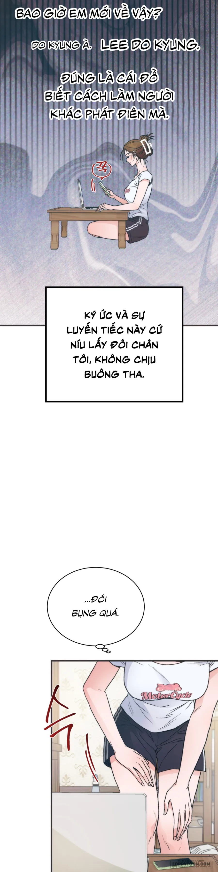 [KHÔNG CHE] Khúc Hát Giữa Mùa Hè Chap 2 - trang 4