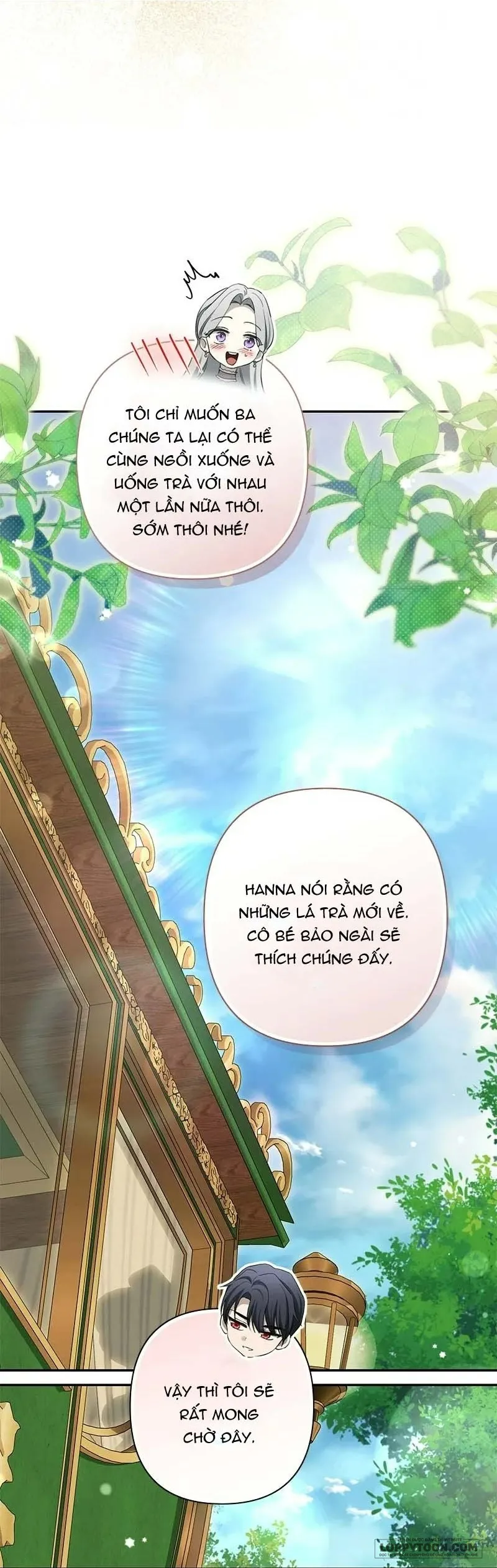 Presepe Bên Ngoài Chiếc Lồng Chap 48 - trang 75