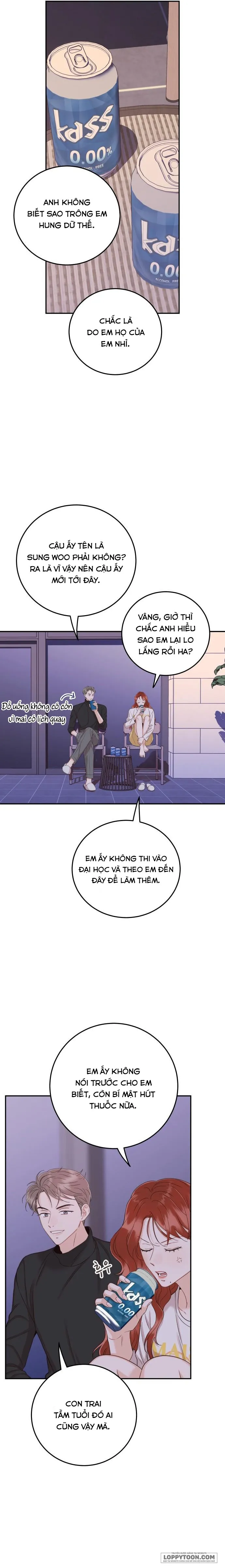 Người Một Nhà Chap 23 - trang 11