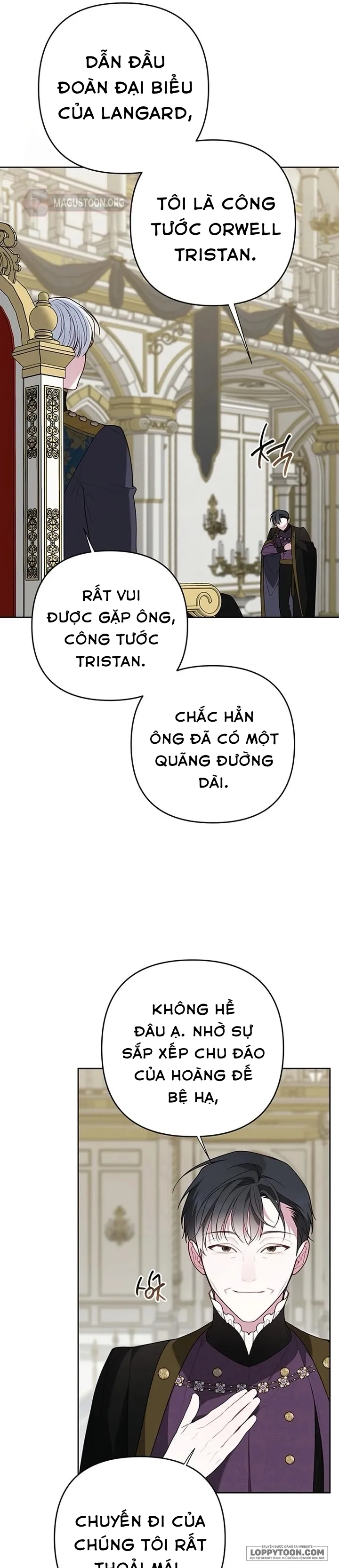 Bạo Chúa Bé Con Chap 131 - END SS3 - trang 28