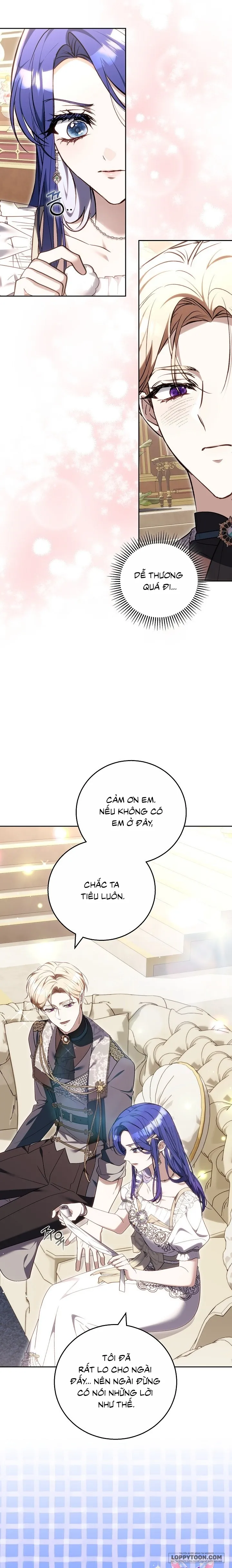 Hồi Kết Của Mối Tình Đơn Phương Chap 12 - trang 17
