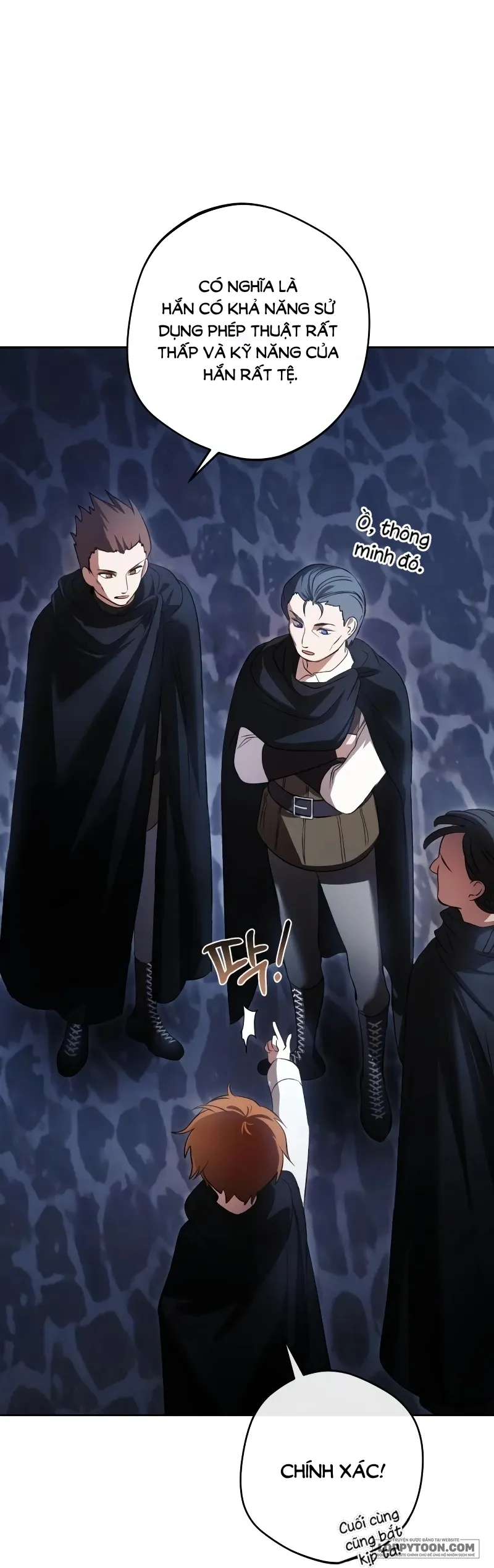 Bạo Chúa Độc Ác Trở Lại Chap 26 - trang 15