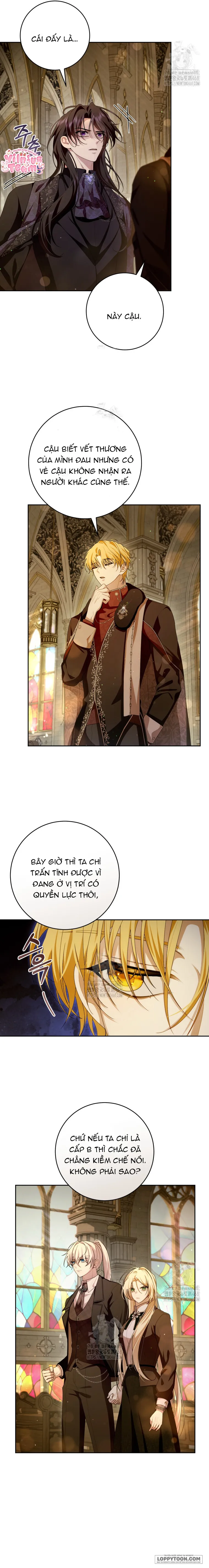 Tôi Đã Chữa Lành Tâm Lý Cho Nam Chính Chap 10 - trang 13
