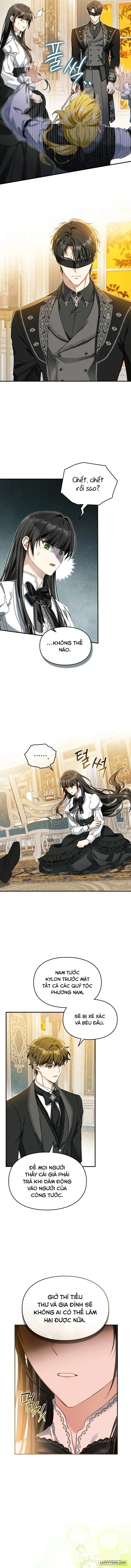 Tôi Đã Đính Hôn Với Vị Công Tước Mù Chap 22 - trang 10