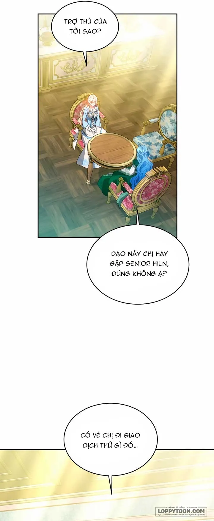 Dù Là Mẹ Kế Nhưng Tôi Thoát Khỏi Cái Chết Rất Dễ Dàng Chap 33 - trang 33