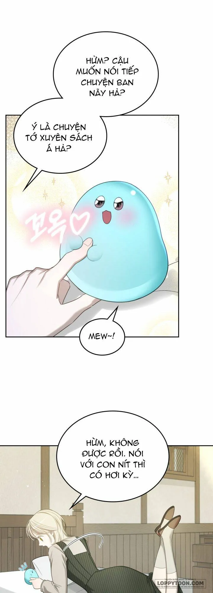Nam Chính Quái Vật Sống Dưới Giường Tôi Chap 6 - trang 27