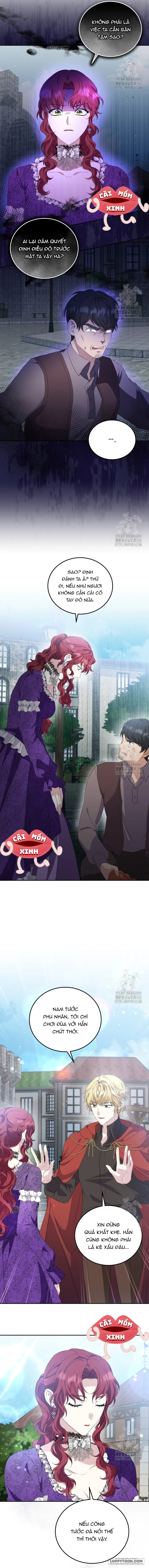 Khi Người Mẹ Kế Tham Vọng Làm Bá Chủ Hậu Cung Chap 14 - trang 2