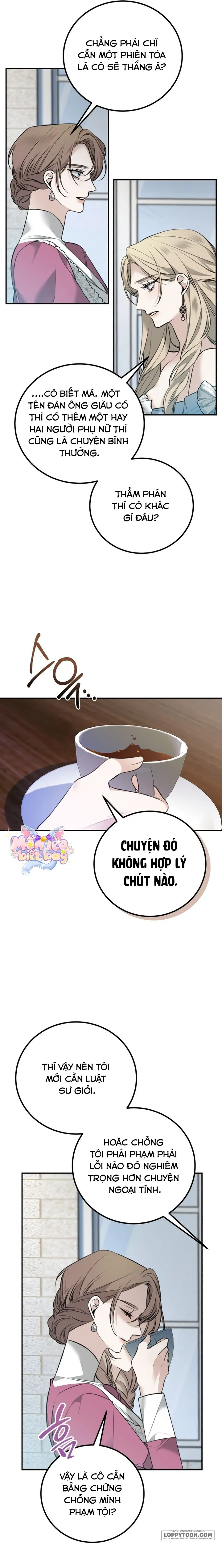 Cái Kết Của Cuộc Ly Hôn Chưa Trọn Vẹn Chap 5 - trang 21