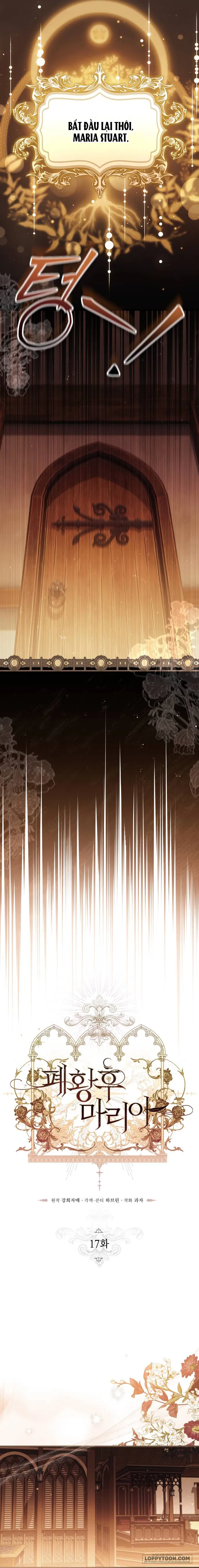 Hoàng Hậu Phế Truất Maria Chap 17 - trang 2