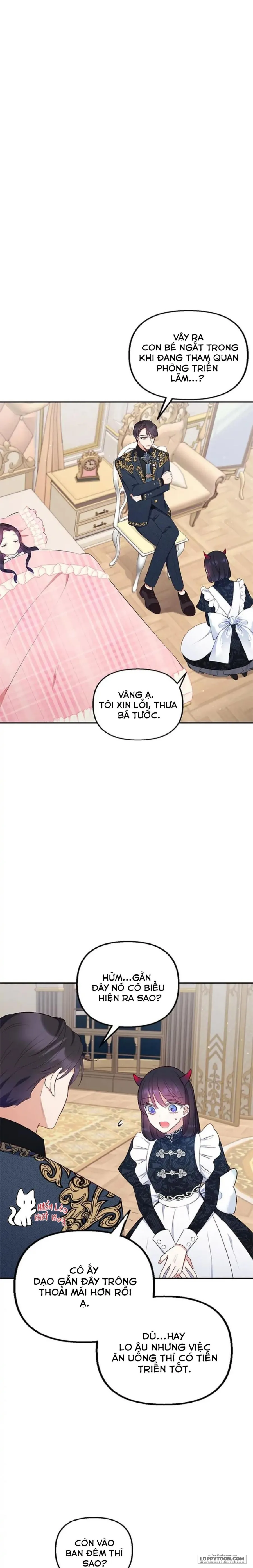 Con Gái Cưng Của Quỷ Chap 10 - trang 1