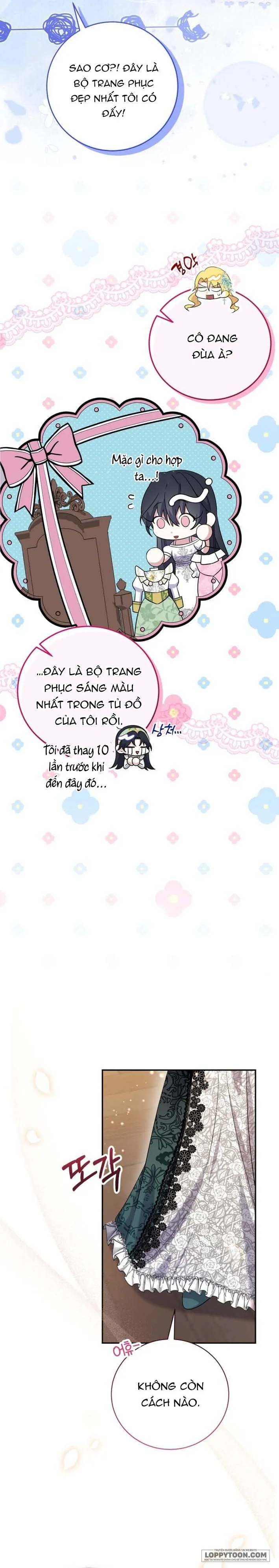 Tôi Trở Thành Người Được Nữ Phản Diện Yêu Thích Nhất Chap 7 - trang 20