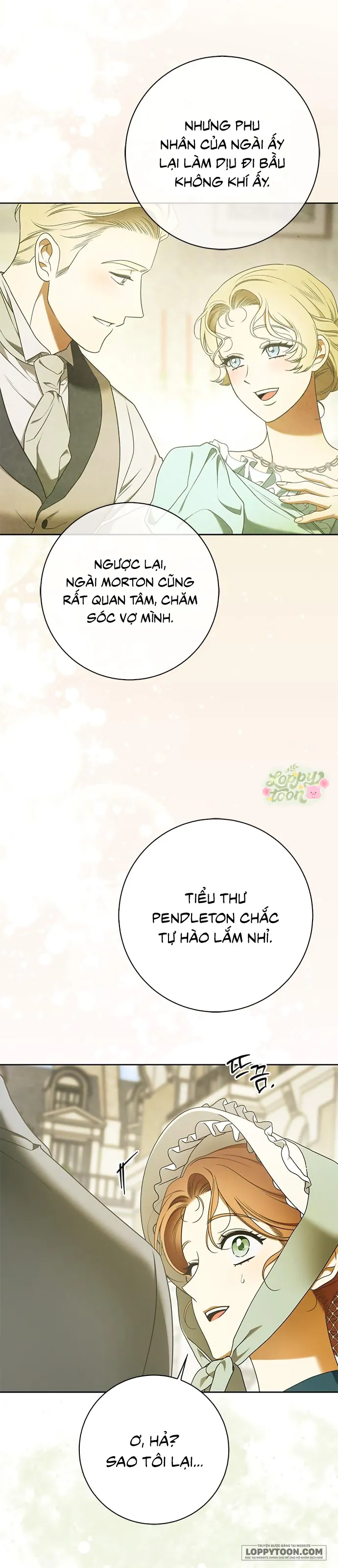 Quý Cô Pendleton Chap 8 - trang 17