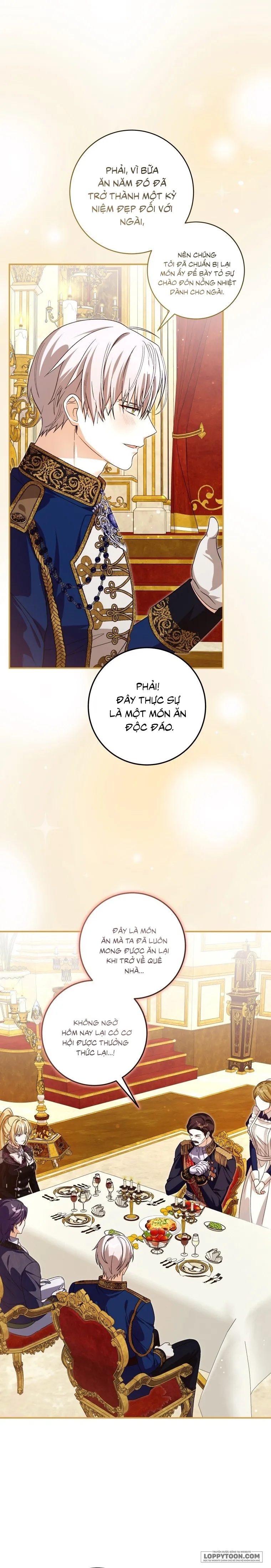 Trở Thành Đầu Bếp Riêng Của Nhân Vật Phản Diện Chap 37 - trang 6
