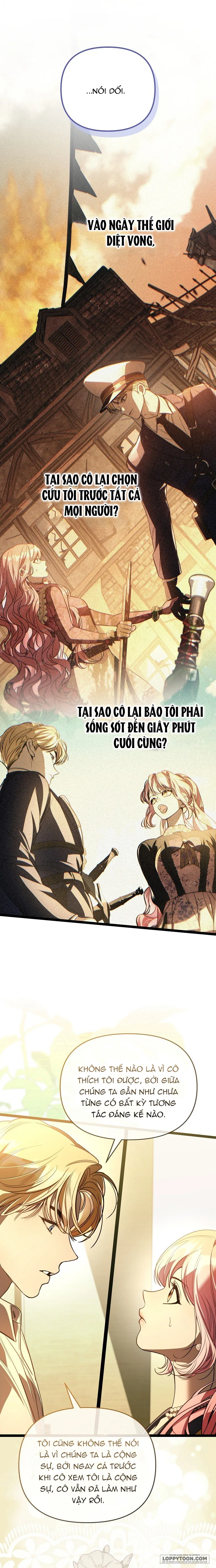 Những Nam Chính Bị Mắc Kẹt Trong Nhà Của Tôi Chap 62 - trang 11