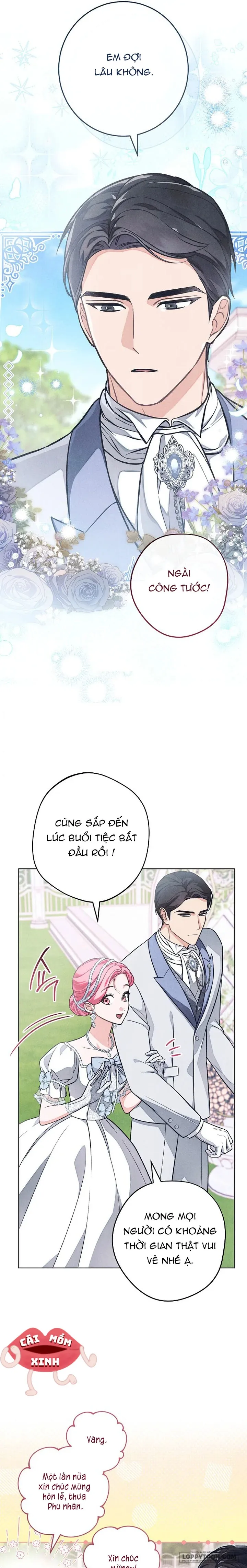 Nỗi Ám Ảnh Dành Cho Công Tước Phu Nhân Chap 21 - trang 3