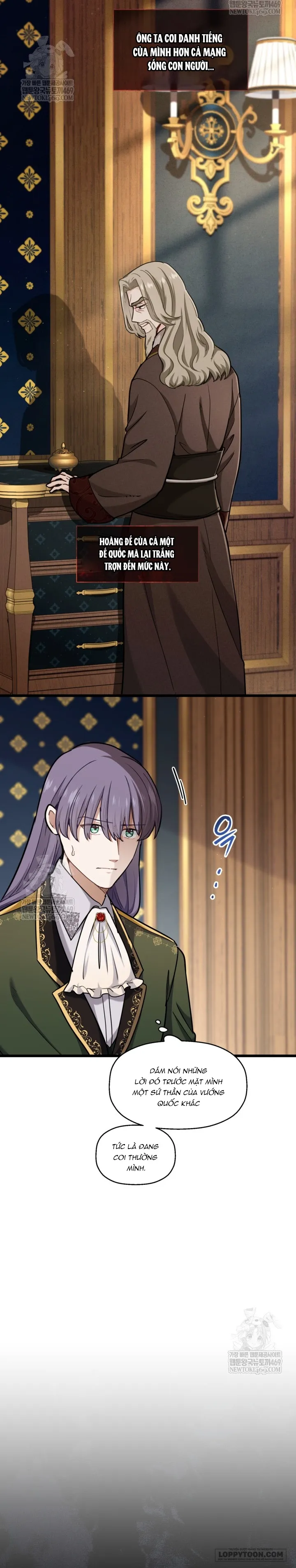 Bệ Hạ, Xin Hãy Quên Tôi Đi Chap 67 - trang 14