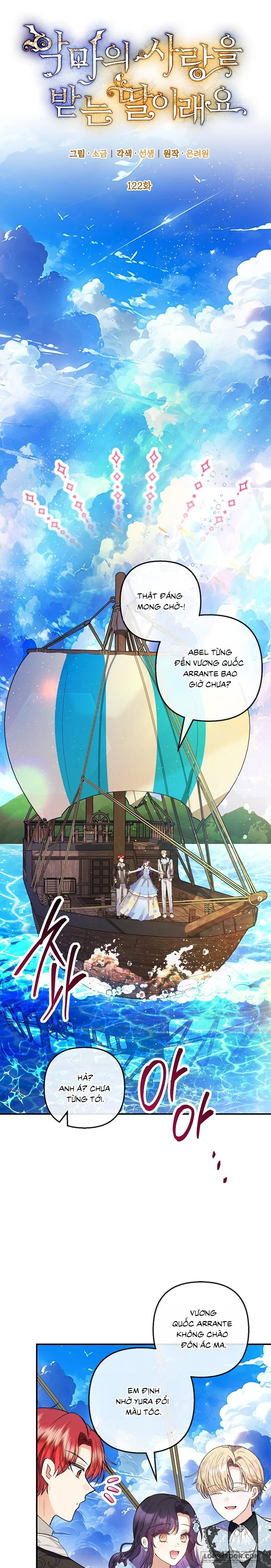 Con Gái Cưng Của Quỷ Chap 122 - Ngoại Truyện 6 - trang 4