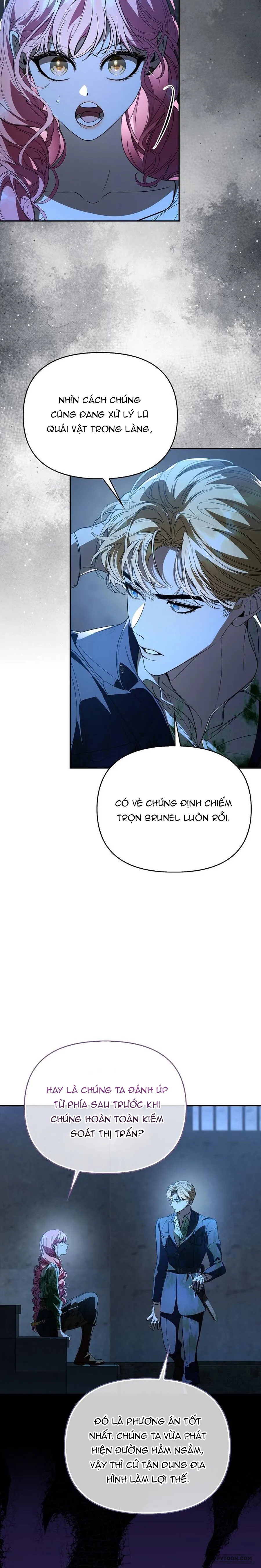 Những Nam Chính Bị Mắc Kẹt Trong Nhà Của Tôi Chap 50 - trang 2