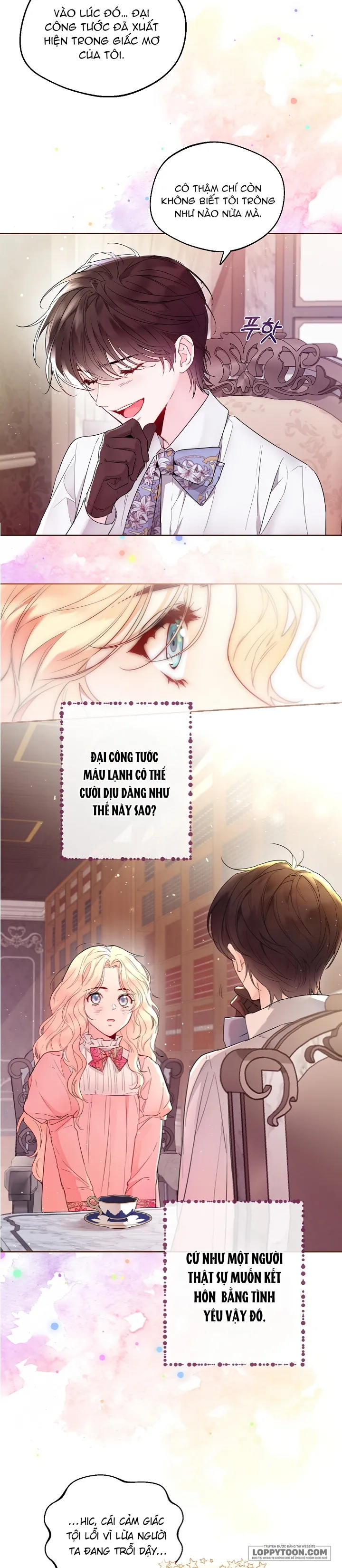 Tiểu Thư Crystal Là Một Người Đàn Ông Chap 3 - trang 18