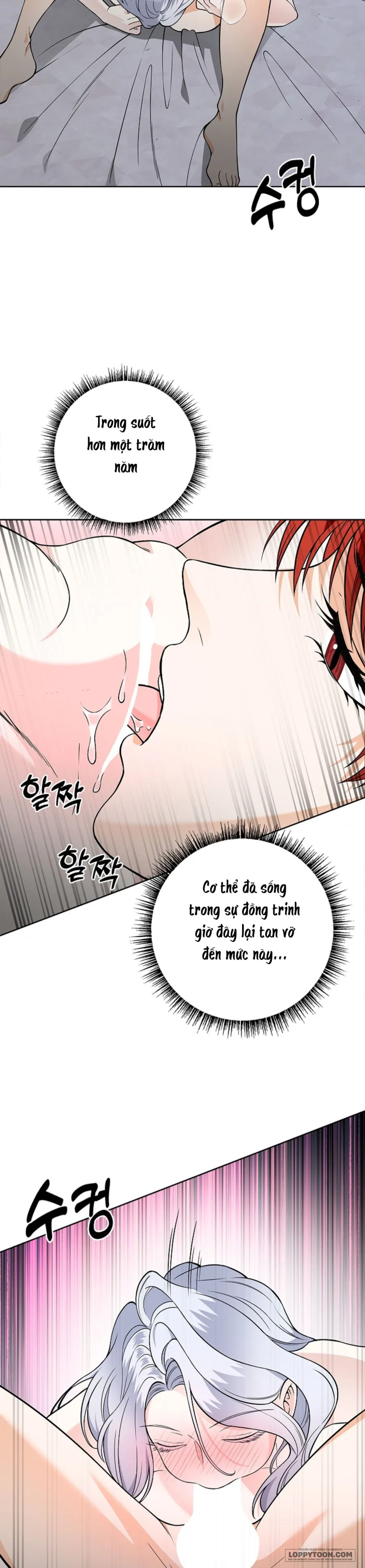 Cánh Hoa Ướt Đẫm Của Thánh Nữ Chap 29 - 🔞🔞🔞 - trang 16