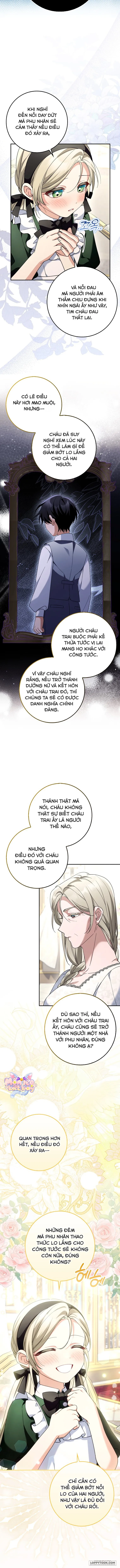 Trở Thành Người Trong Gia Đình Công Tước Đứng Sau Mọi Chuyện Chap 5 - trang 4