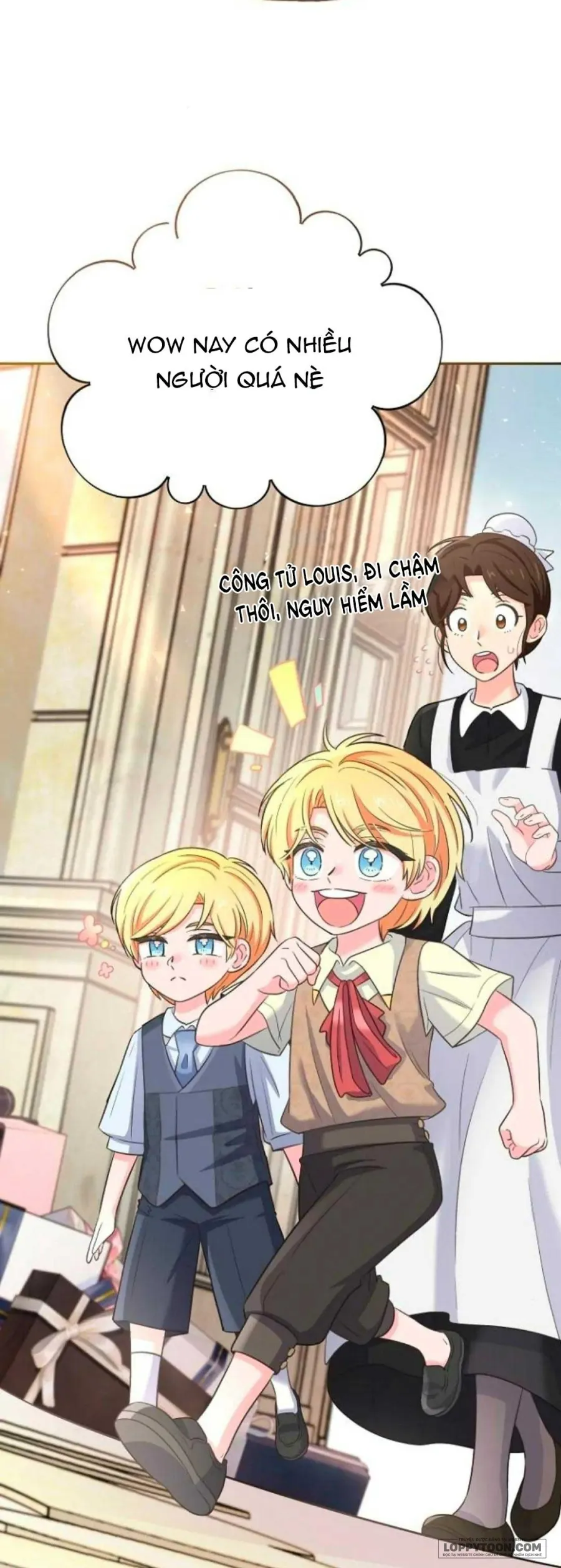 Hầu Gái Không Thích Nuôi Dạy Trẻ Nhỏ Chap 6 - trang 53