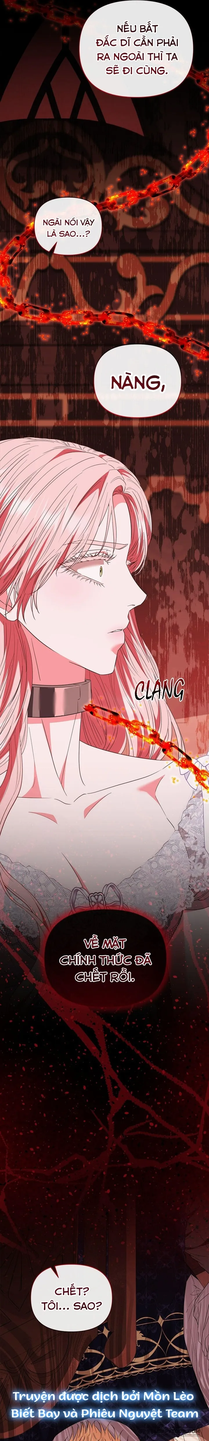 Tôi Bị Ám Ảnh Bởi Người Chồng Phản Diện Chap 70 - trang 21