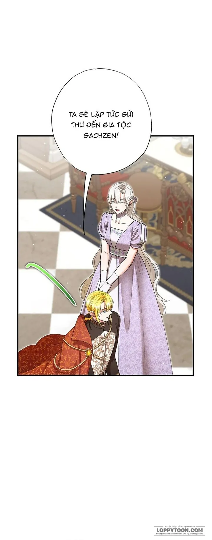 Trở Thành Miêu Nữ Của Hoàng Đế Chap 79 - trang 22