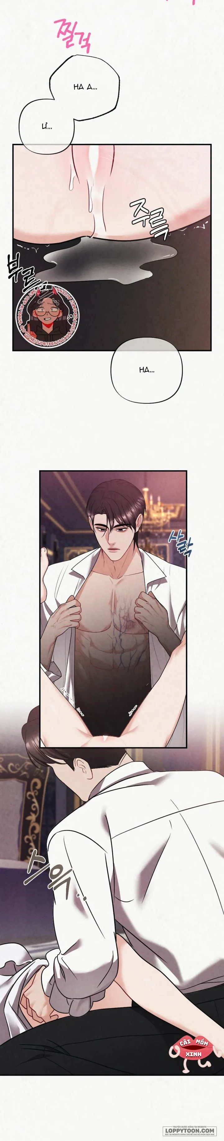 Tù Binh Trong Mơ Chap 4 - trang 12