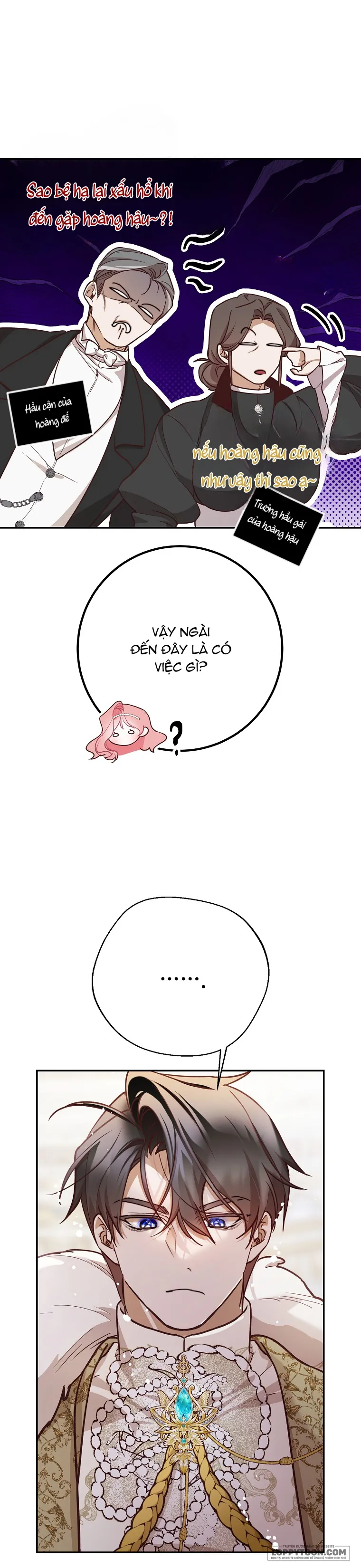 Khi Trái Tim Dẫn Lối Đôi Ta Chap 22 - trang 36