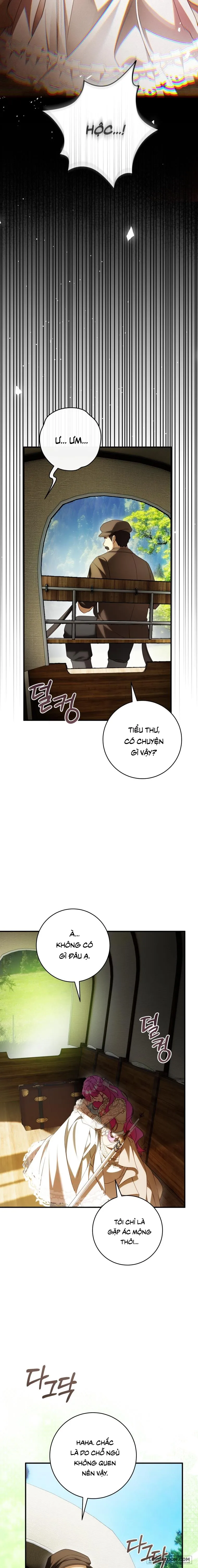 Đóa Hoa Cầm Kiếm Chap 42 - trang 3