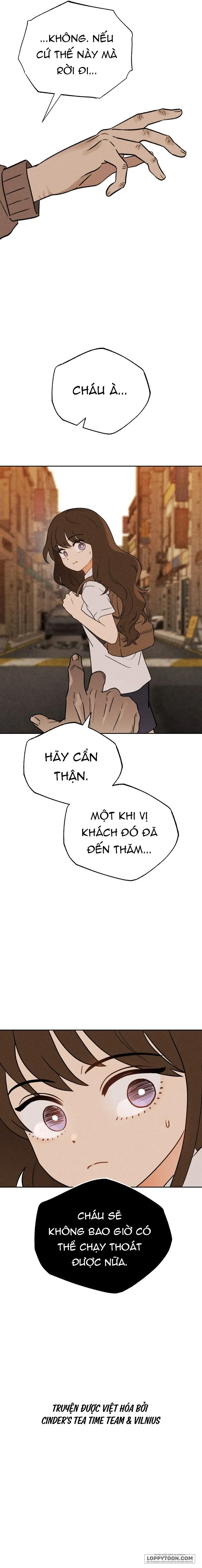 Bạn Cùng Lớp Chap 29 - trang 3