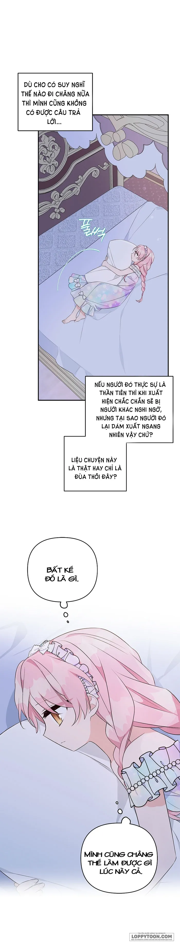 Tôi Đã Trở Thành Con Gái Út Của Công Tước Phản Diện Chap 42 - trang 24