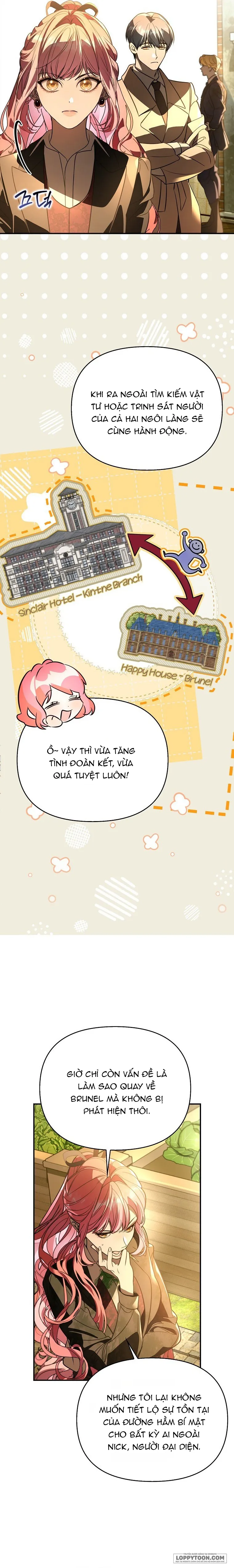 Những Nam Chính Bị Mắc Kẹt Trong Nhà Của Tôi Chap 61 - trang 17
