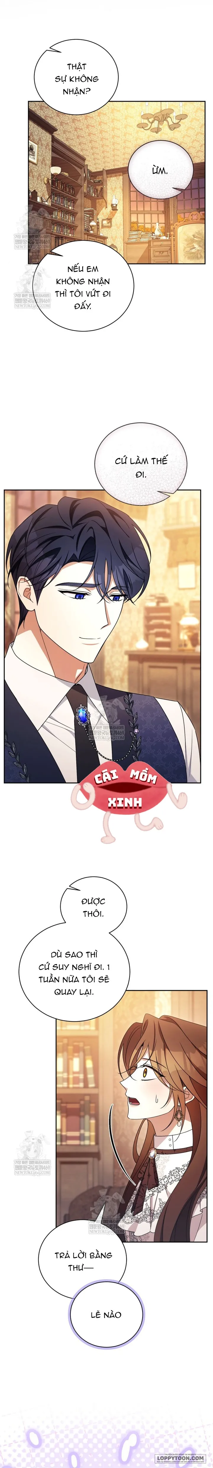 Hôn Phu À, Ta Biết Chàng Ghét Ta Chap 38 - trang 16