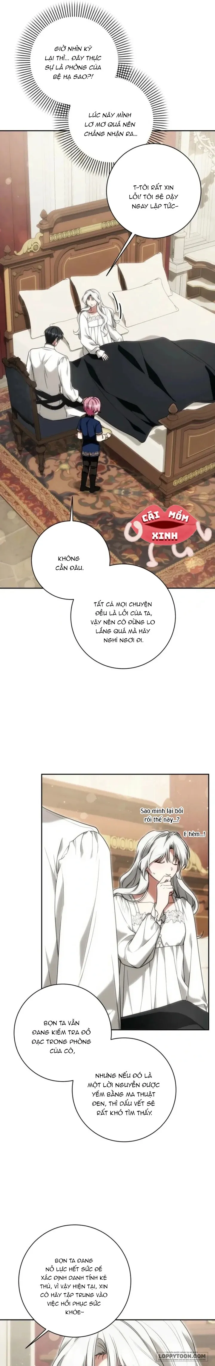 Nữ Dược Sư Của Vị Hoàng Đế Si Tình Chap 59 - trang 7