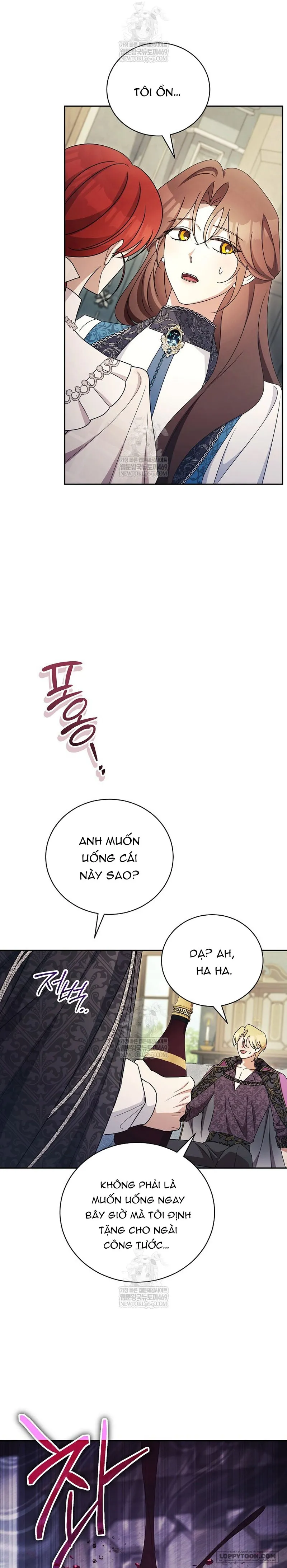 Hôn Phu À, Ta Biết Chàng Ghét Ta Chap 42 - trang 13