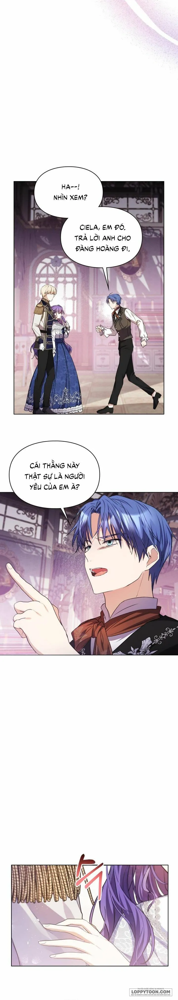 Nữ Chính Ngoại Tình Với Vị Hôn Phu Của Tôi Chap 6 - trang 19