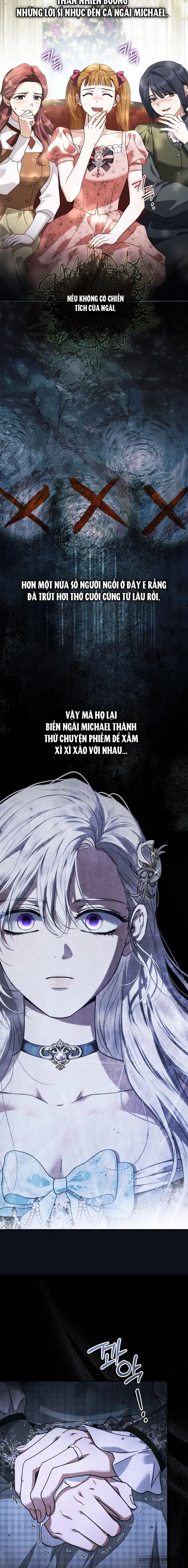 Nhưng Rõ Ràng Chồng Tôi Là Thánh Kỵ Sĩ Mà? Chap 21 - trang 3