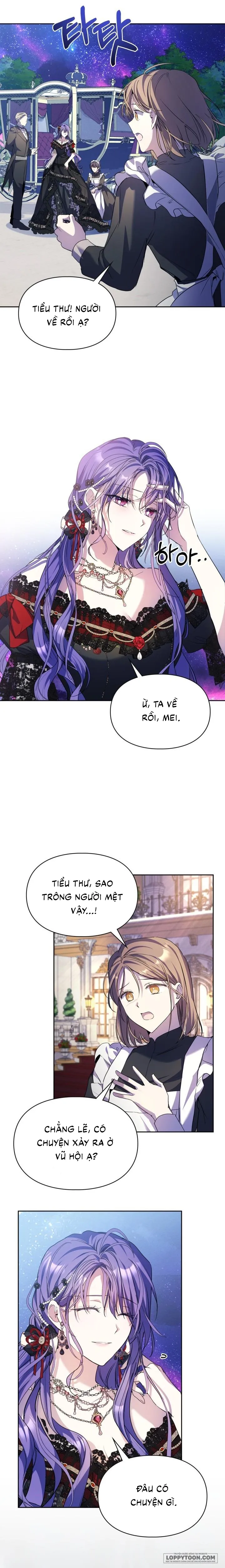 Nữ Chính Ngoại Tình Với Vị Hôn Phu Của Tôi Chap 23 - trang 2