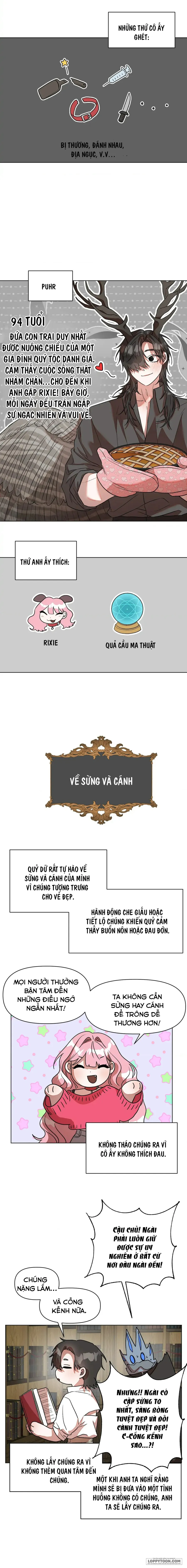 Dịch Vụ Đặc Biệt Chap 11 - trang 2