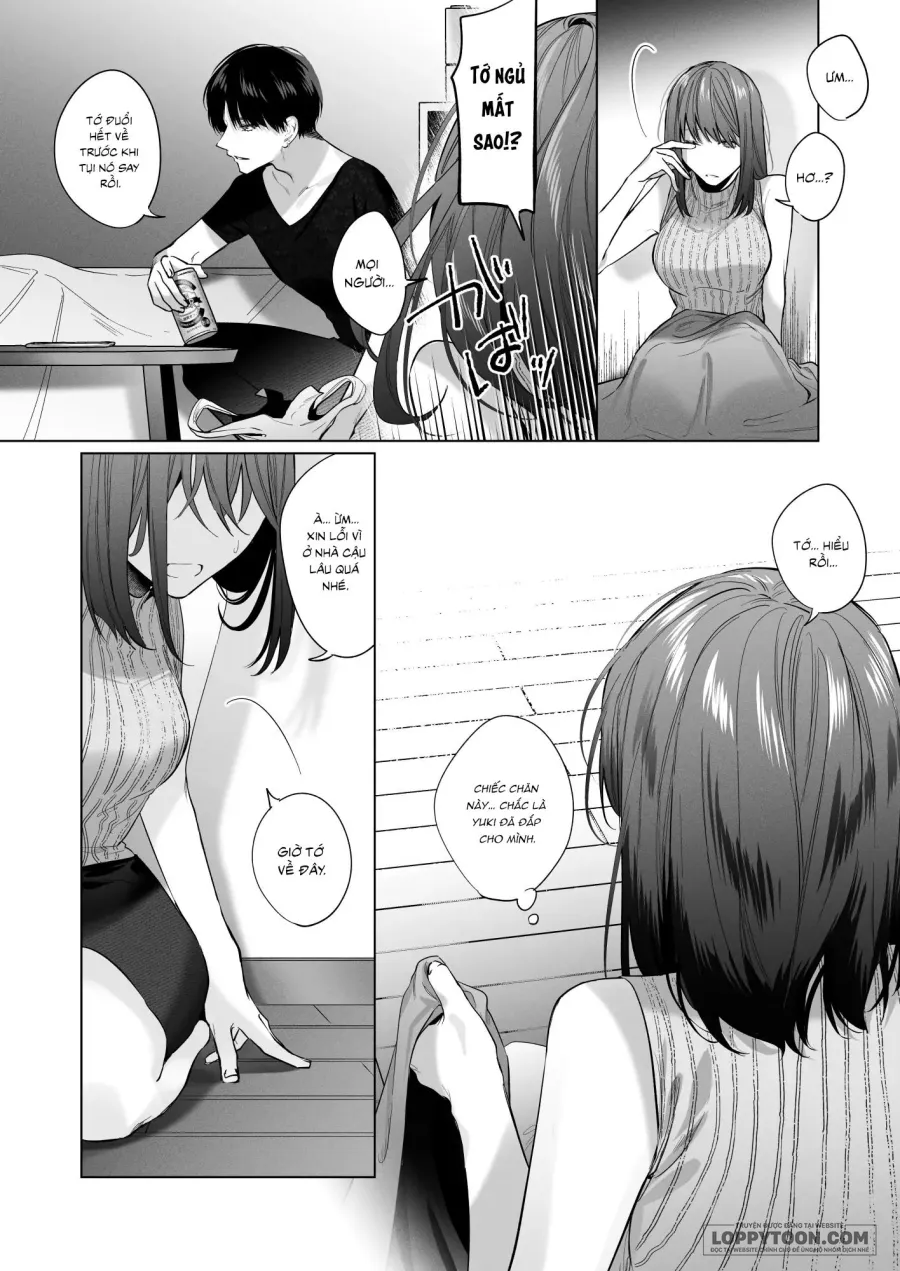 [R18] Người Bạn Thanh Mai Trúc Mã Giả Tạo Chap 1.1 - trang 16