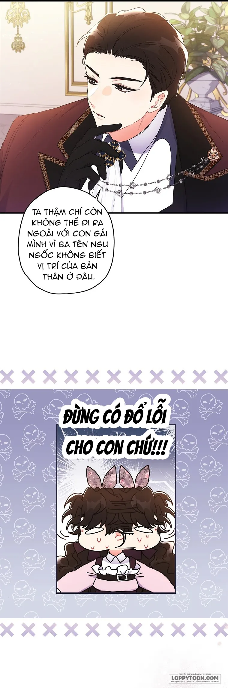 Tôi Đã Trở Thành Con Gái Nuôi Của Nam Chính Chap 68 - trang 16