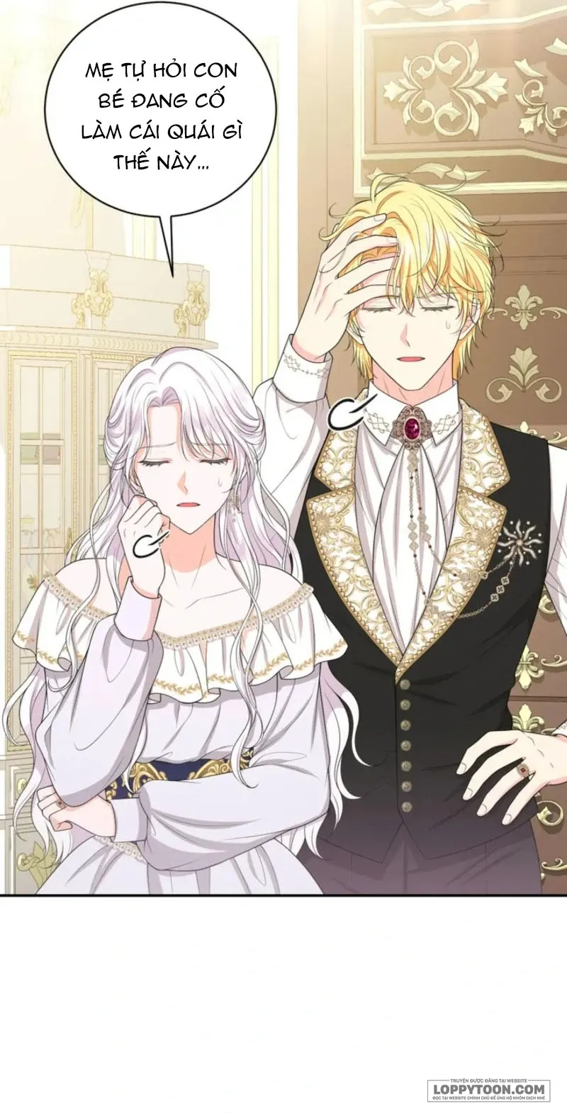 Công Chúa Bé Con Hạng S Thật Mạnh Chap 63 - trang 24