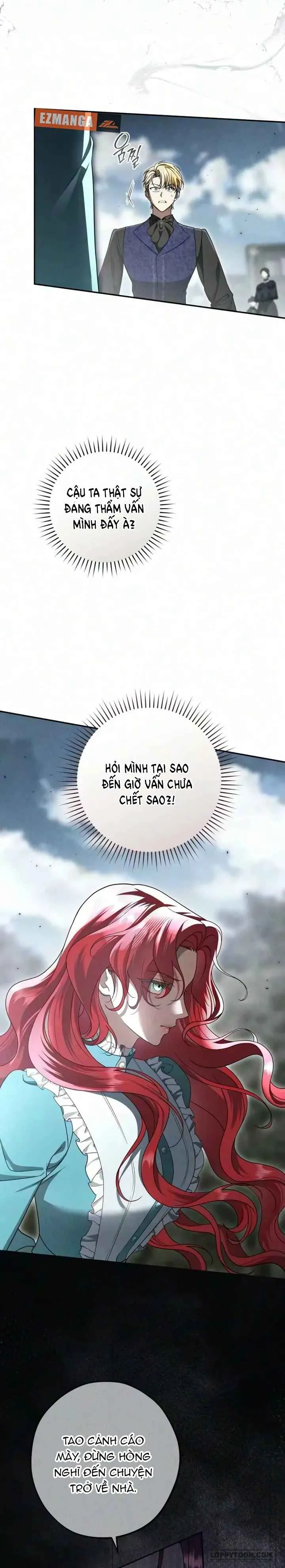 Giết Chồng Rồi Thừa Kế Dinh Thự Chap 3 - trang 2