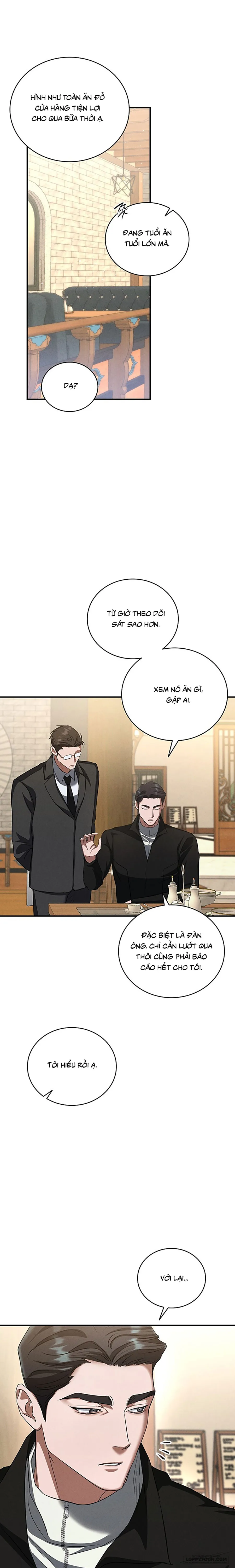 Ông Chú Chó Má Chap 8 - 🔞 - trang 6