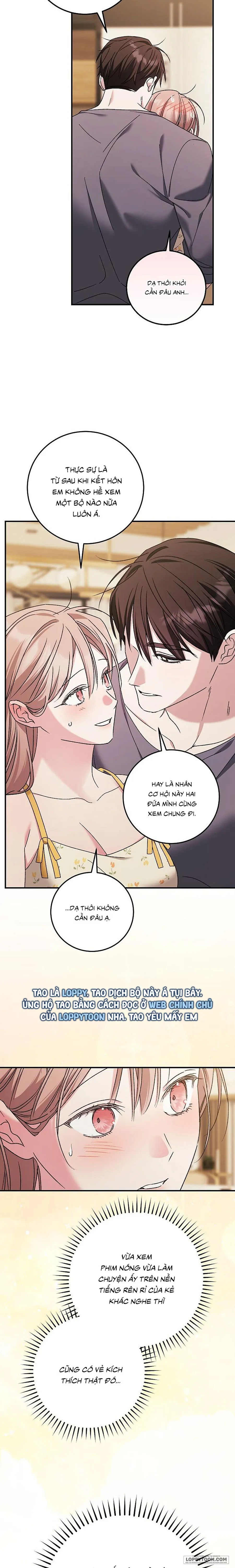 Sự Mang Thai Phục Tùng Chap 31 - trang 19