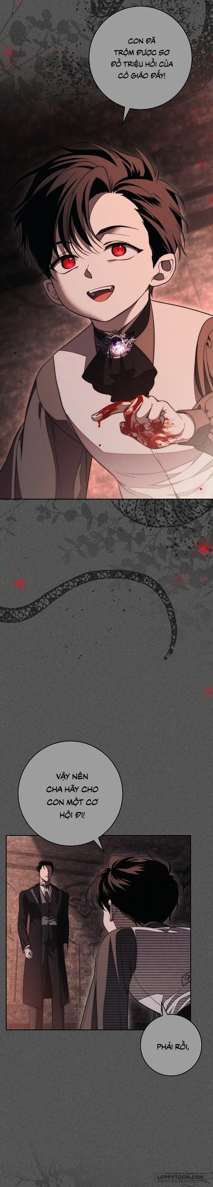 Mộ Thiên Nga Chap 30 - trang 20