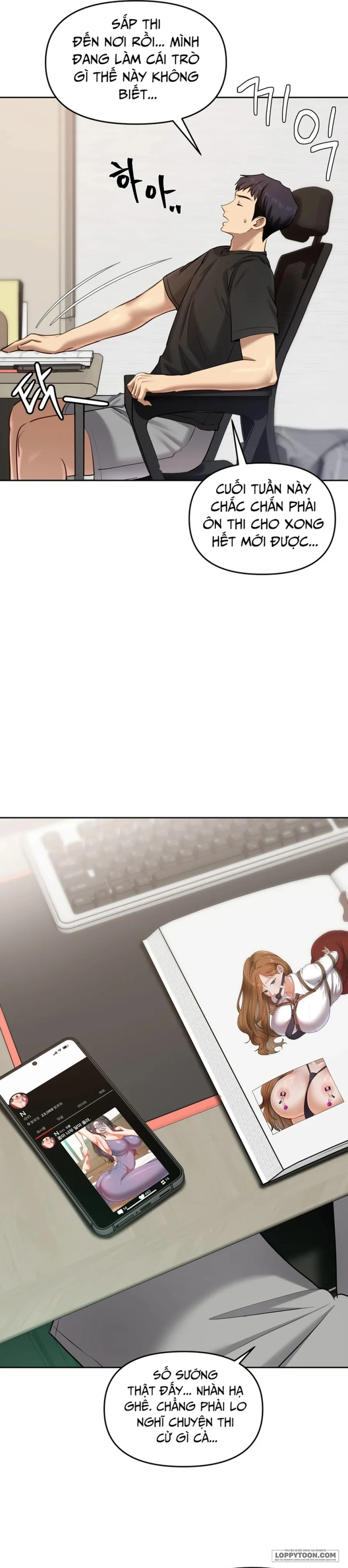 Tài Khoản Bí Mật Của Nữ Giáo Sư Chap 17 - 🔞🔞🔞 - trang 12