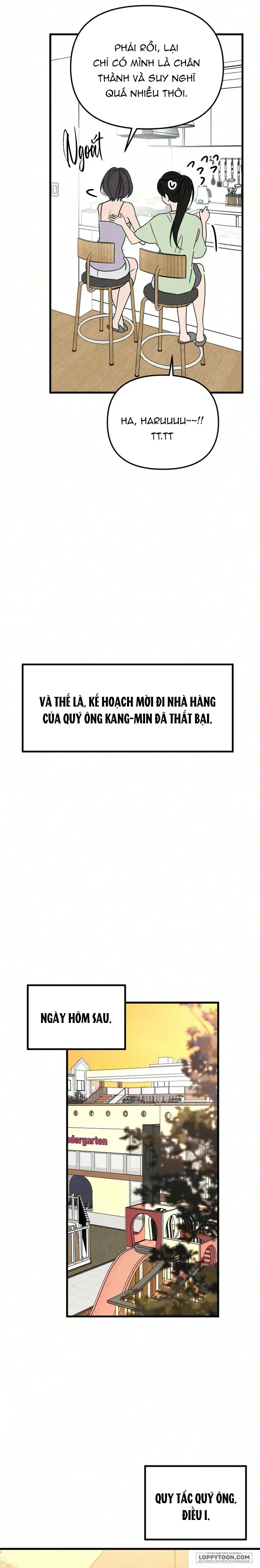 Câu Lạc Bộ Chị Đẹp Chap 16 - Ngày Valentine Trắng Kinh Hoàng (End) - trang 13